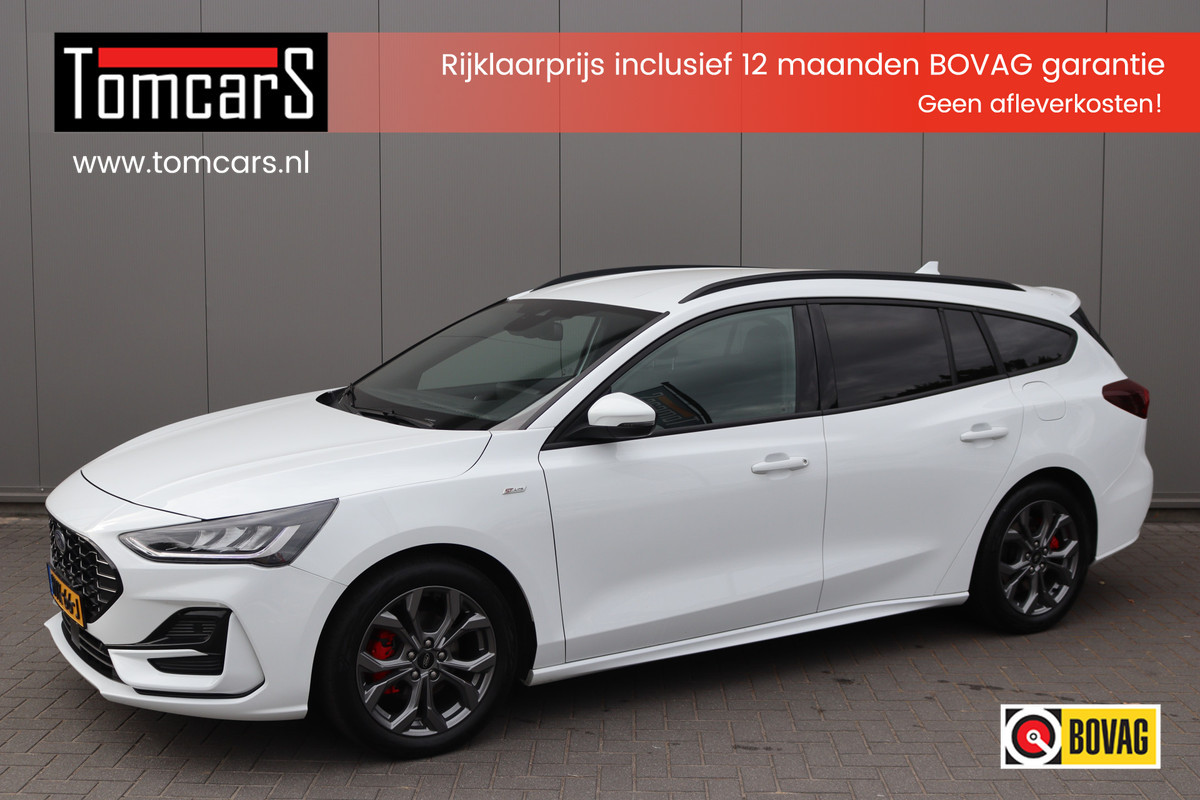 Ford FOCUS Wagon 125PK EcoB. Hybrid ST Line Gr.-Navi/Adapt.-cruise/Camera/Winter-pack