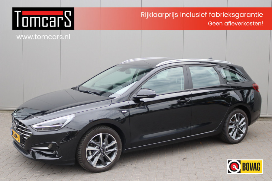 Hyundai i30 Wagon 160PK T-GDi Hybrid Automaat Comfort Navigatie/Camera/Parkeerhulp/Winter-pack