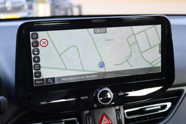 Hyundai i30 Wagon 160PK T-GDi Hybrid Automaat Comfort Navigatie/Camera/Parkeerhulp/Winter-pack