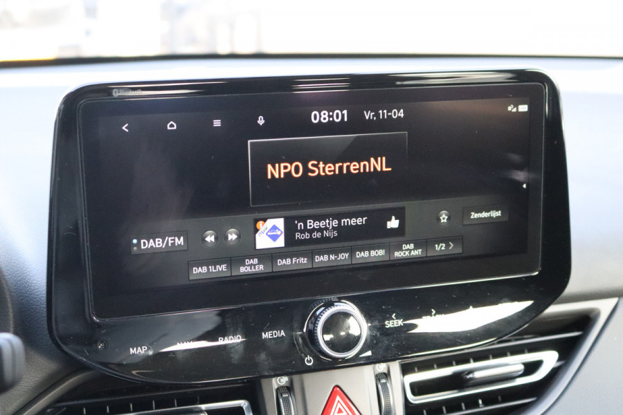 Hyundai i30 Wagon 160PK T-GDi Hybrid Automaat Comfort Navigatie/Camera/Parkeerhulp/Winter-pack