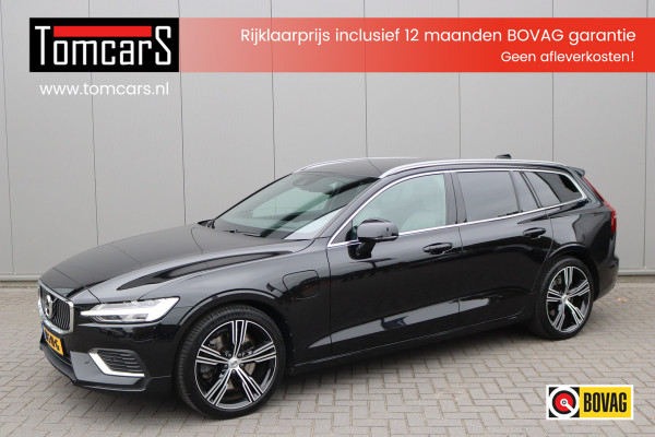 Volvo V60 2.0 T8 390PK Recharge AWD Inscription Trekhaak-2000KG/360-camera/Winter-pack/Memory-stoel