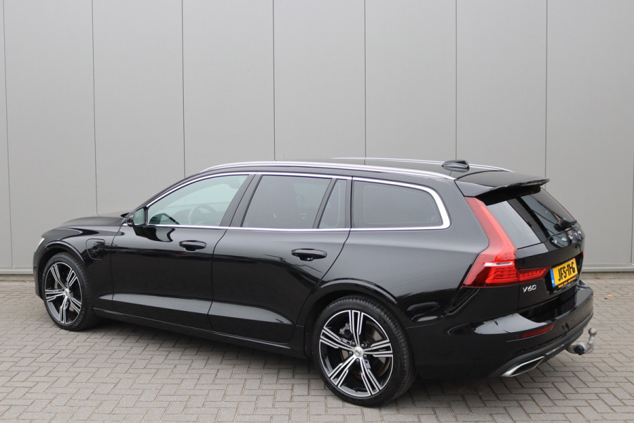Volvo V60 2.0 T8 390PK Recharge AWD Inscription Trekhaak-2000KG/360-camera/Winter-pack/Memory-stoel