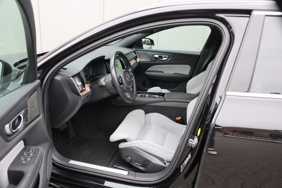 Volvo V60 2.0 T8 390PK Recharge AWD Inscription Trekhaak-2000KG/360-camera/Winter-pack/Memory-stoel