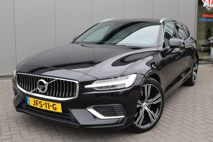 Volvo V60 2.0 T8 390PK Recharge AWD Inscription Trekhaak-2000KG/360-camera/Winter-pack/Memory-stoel