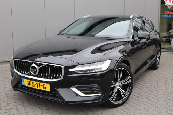 Volvo V60 2.0 T8 390PK Recharge AWD Inscription Trekhaak-2000KG/360-camera/Winter-pack/Memory-stoel