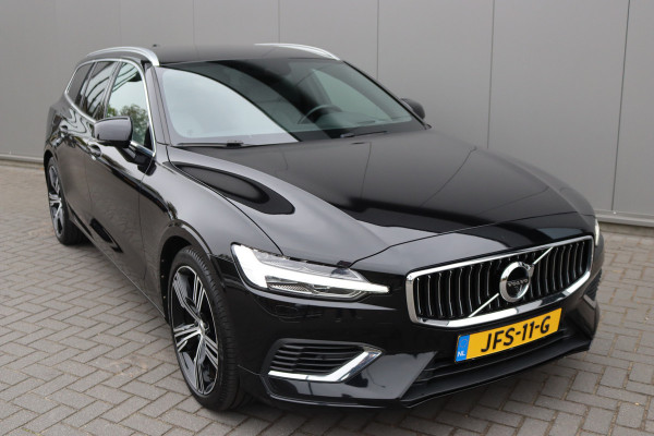 Volvo V60 2.0 T8 390PK Recharge AWD Inscription Trekhaak-2000KG/360-camera/Winter-pack/Memory-stoel