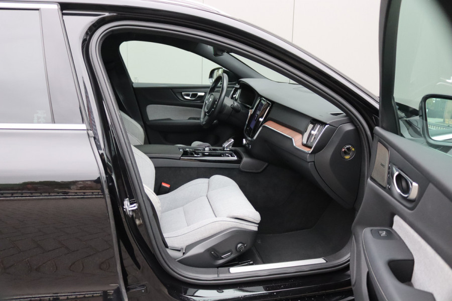 Volvo V60 2.0 T8 390PK Recharge AWD Inscription Trekhaak-2000KG/360-camera/Winter-pack/Memory-stoel