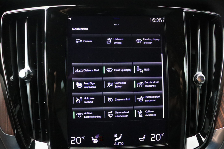 Volvo V60 2.0 T8 390PK Recharge AWD Inscription Trekhaak-2000KG/360-camera/Winter-pack/Memory-stoel