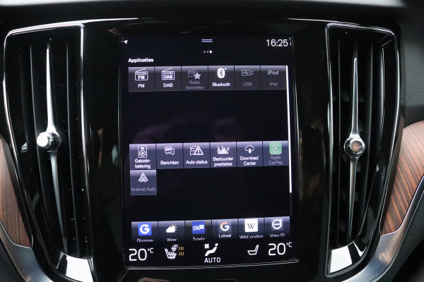 Volvo V60 2.0 T8 390PK Recharge AWD Inscription Trekhaak-2000KG/360-camera/Winter-pack/Memory-stoel