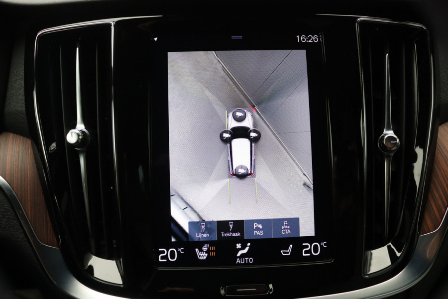 Volvo V60 2.0 T8 390PK Recharge AWD Inscription Trekhaak-2000KG/360-camera/Winter-pack/Memory-stoel