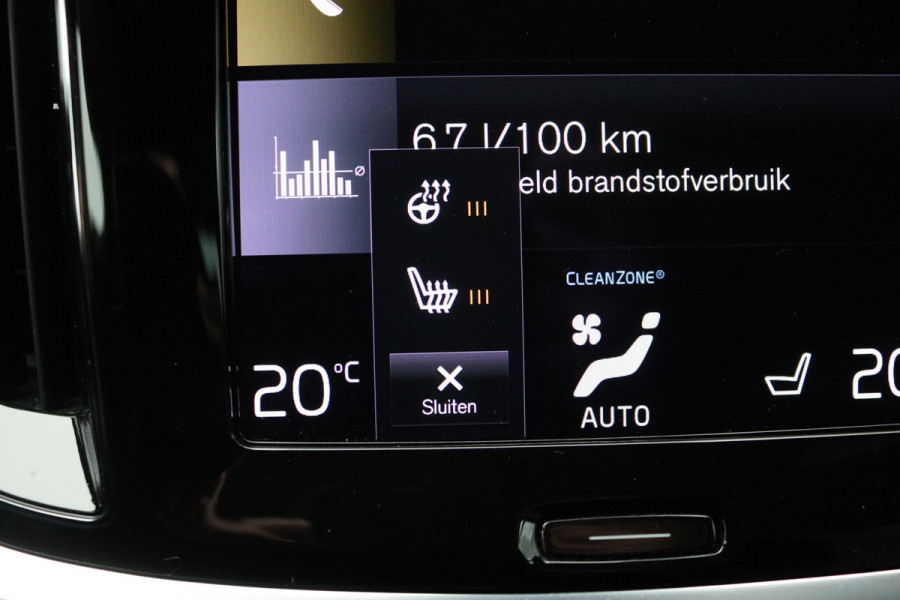 Volvo V60 2.0 T8 390PK Recharge AWD Inscription Trekhaak-2000KG/360-camera/Winter-pack/Memory-stoel