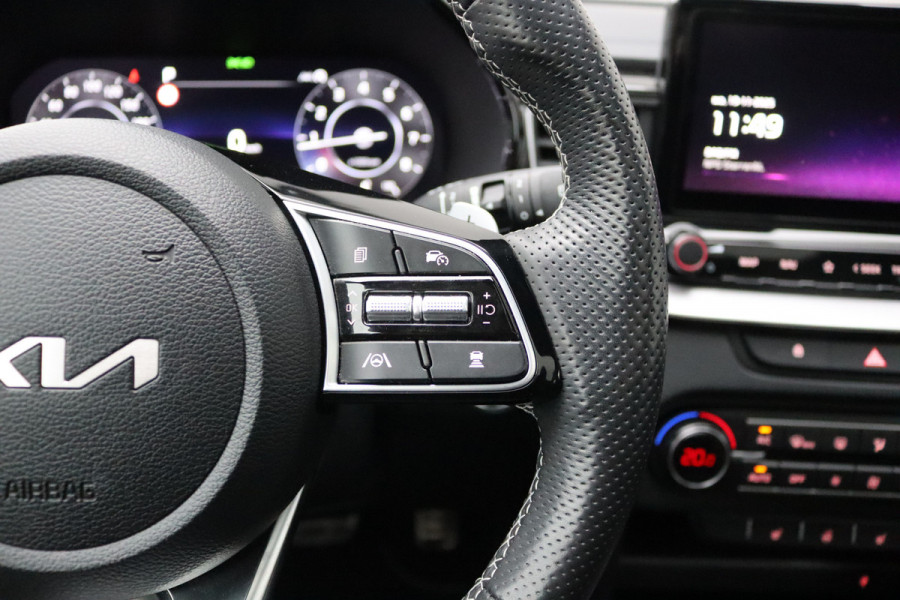 Kia Xceed 1.5 T-GDi 160PK Automaat GT-Line Camera/Navigatie/Adaptive-cruise/Open-dak