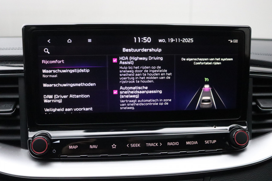 Kia Xceed 1.5 T-GDi 160PK Automaat GT-Line Camera/Navigatie/Adaptive-cruise/Open-dak