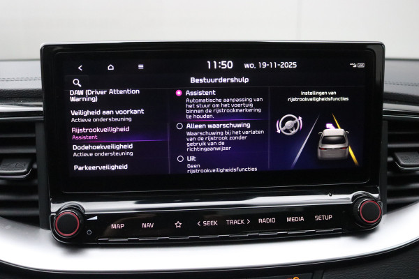 Kia Xceed 1.5 T-GDi 160PK Automaat GT-Line Camera/Navigatie/Adaptive-cruise/Open-dak