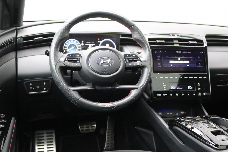 Hyundai Tucson 1.6 T-GDI 265PK PHEV N Line 4WD Sky Panoramadak/Camera/Winter-pack/Adaptive cruise