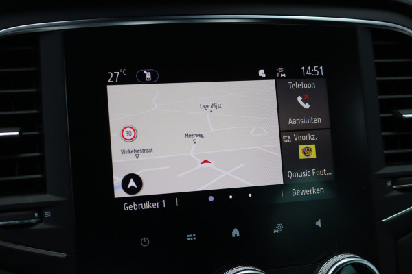 Renault Mégane 1.3 TCe 140PK Automaat Intens Carplay-android/Parkeerhulp/Keyfree/Cruise-control