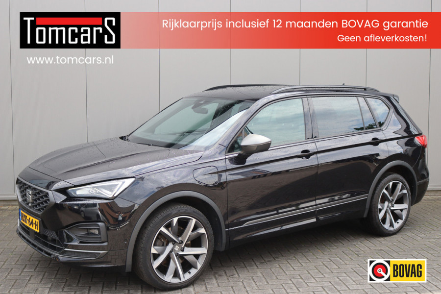 Seat Tarraco 1.4 TSI e-Hybrid PHEV FR Trekhaak/Leder/20-inch/Open-dak/Winter-pack/Keyfree
