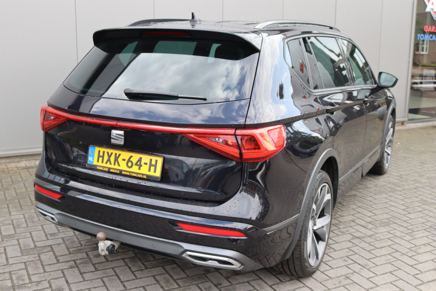 Seat Tarraco 1.4 TSI e-Hybrid PHEV FR Trekhaak/Leder/20-inch/Open-dak/Winter-pack/Keyfree