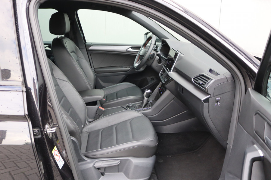 Seat Tarraco 1.4 TSI e-Hybrid PHEV FR Trekhaak/Leder/20-inch/Open-dak/Winter-pack/Keyfree