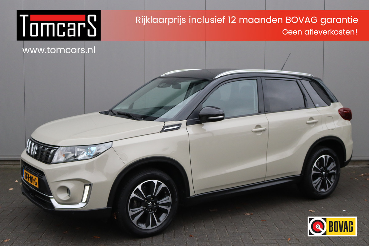 Suzuki Vitara 1.4 Boosterjet 140PK Stijl Camera/Navigatie/Stoelverwarming/Adaptive-cruise