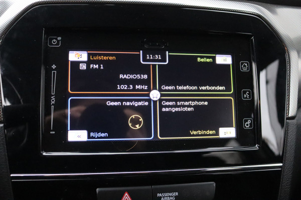 Suzuki Vitara 1.4 Boosterjet 140PK Stijl Camera/Navigatie/Stoelverwarming/Adaptive-cruise