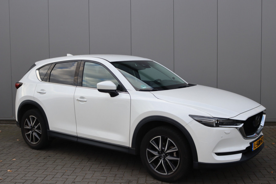 Mazda CX-5 2.5 SkyActiv-G 195PK 4WD Automaat Trekhaak-2000KG/Leder/Camera/Winter-pack
