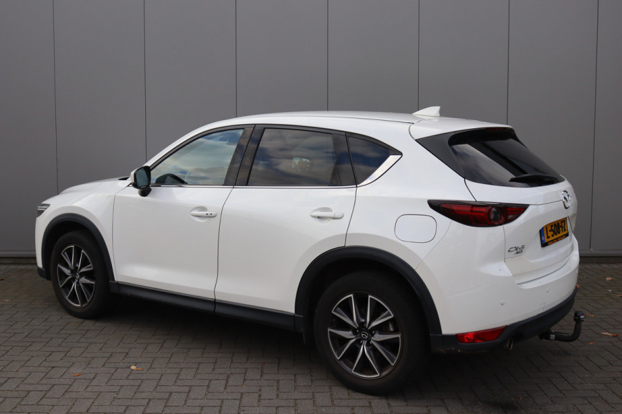 Mazda CX-5 2.5 SkyActiv-G 195PK 4WD Automaat Trekhaak-2000KG/Leder/Camera/Winter-pack