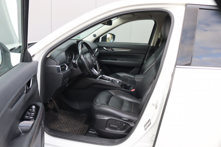 Mazda CX-5 2.5 SkyActiv-G 195PK 4WD Automaat Trekhaak-2000KG/Leder/Camera/Winter-pack