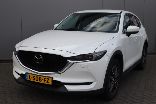 Mazda CX-5 2.5 SkyActiv-G 195PK 4WD Automaat Trekhaak-2000KG/Leder/Camera/Winter-pack