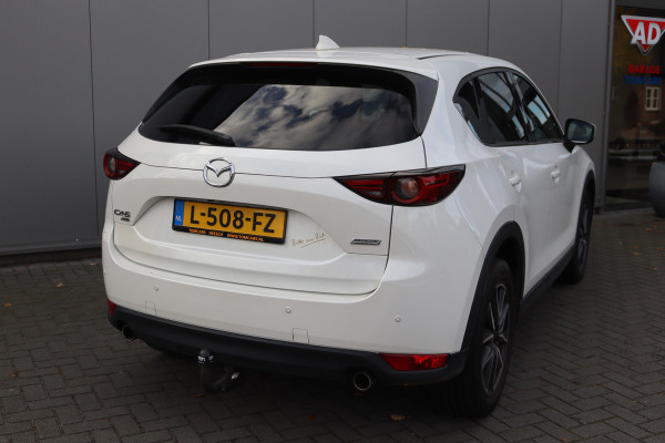 Mazda CX-5 2.5 SkyActiv-G 195PK 4WD Automaat Trekhaak-2000KG/Leder/Camera/Winter-pack