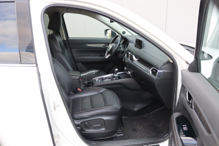 Mazda CX-5 2.5 SkyActiv-G 195PK 4WD Automaat Trekhaak-2000KG/Leder/Camera/Winter-pack