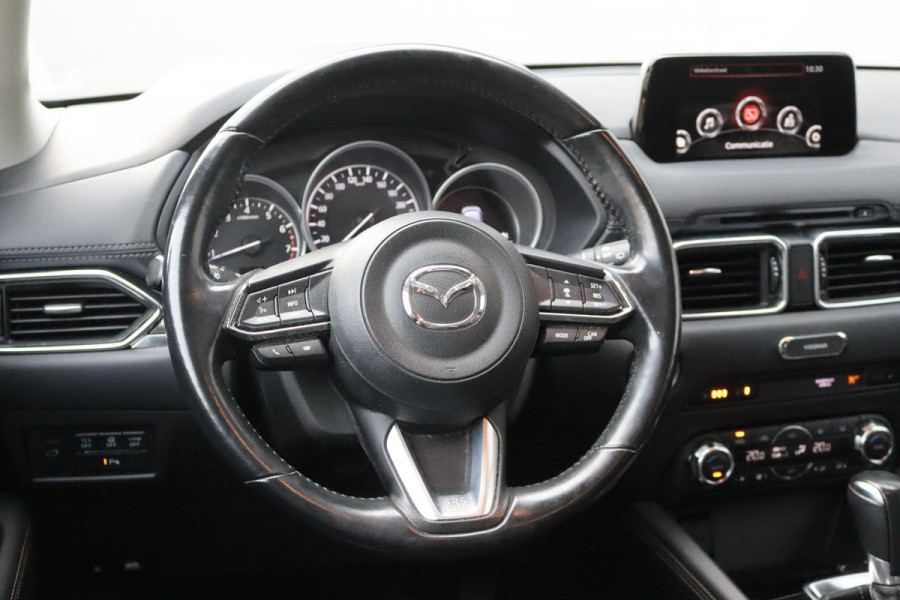 Mazda CX-5 2.5 SkyActiv-G 195PK 4WD Automaat Trekhaak-2000KG/Leder/Camera/Winter-pack