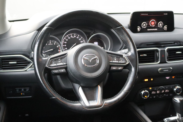 Mazda CX-5 2.5 SkyActiv-G 195PK 4WD Automaat Trekhaak-2000KG/Leder/Camera/Winter-pack
