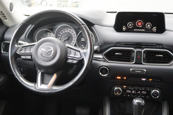 Mazda CX-5 2.5 SkyActiv-G 195PK 4WD Automaat Trekhaak-2000KG/Leder/Camera/Winter-pack