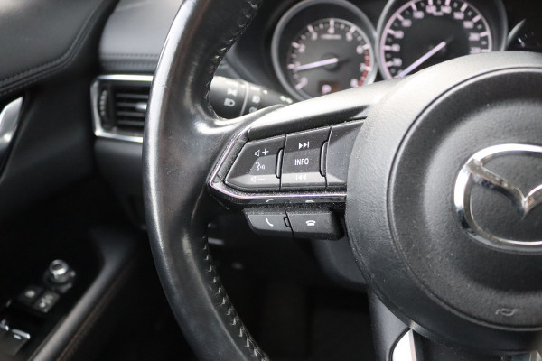 Mazda CX-5 2.5 SkyActiv-G 195PK 4WD Automaat Trekhaak-2000KG/Leder/Camera/Winter-pack