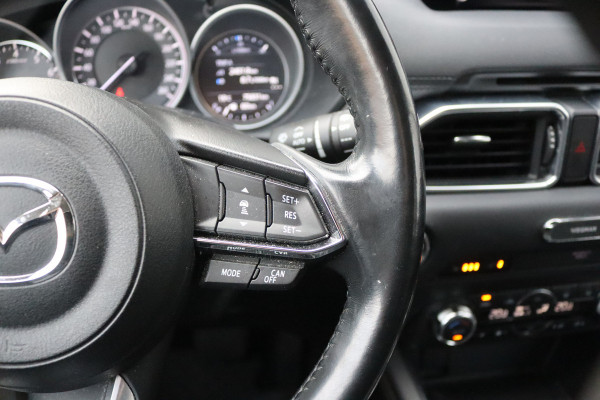 Mazda CX-5 2.5 SkyActiv-G 195PK 4WD Automaat Trekhaak-2000KG/Leder/Camera/Winter-pack