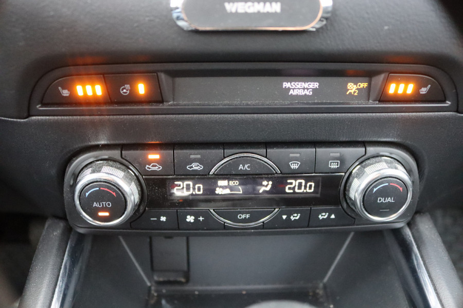 Mazda CX-5 2.5 SkyActiv-G 195PK 4WD Automaat Trekhaak-2000KG/Leder/Camera/Winter-pack