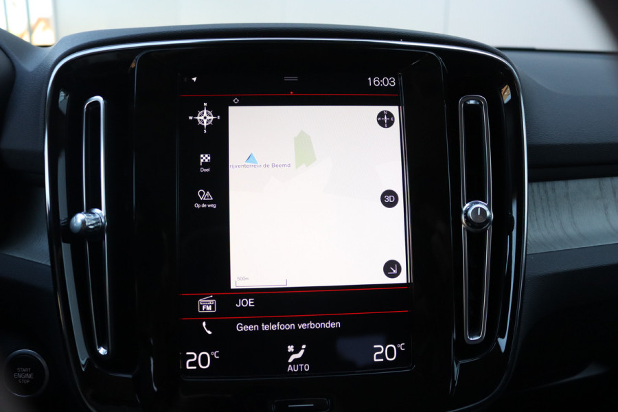 Volvo XC40 1.5 T5 PHEV Recharge Inscription Leder/360-camera/Carplay-android/Keyfree