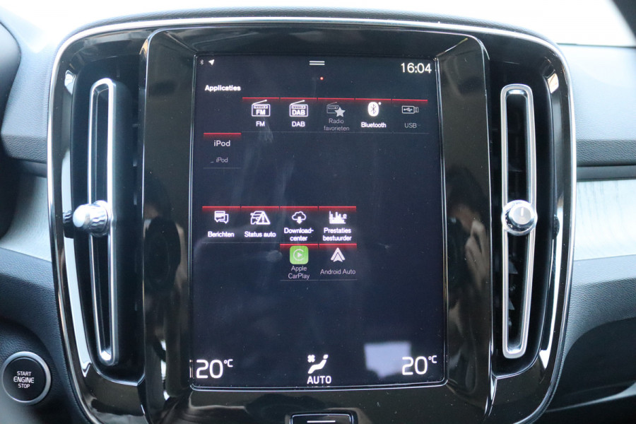 Volvo XC40 1.5 T5 PHEV Recharge Inscription Leder/360-camera/Carplay-android/Keyfree