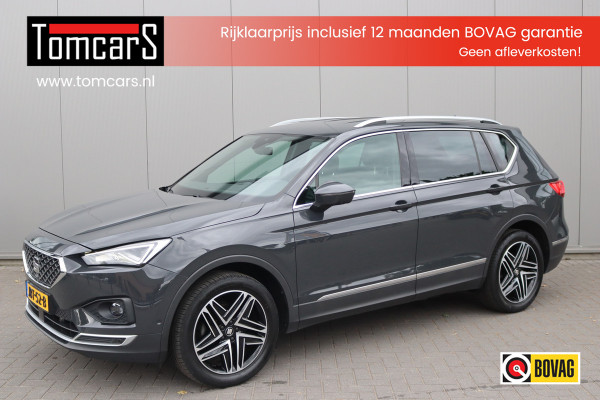 Seat Tarraco 1.5 TSI 150PK Xcellence Elektr.-trekhaak/Winter-pack/Keyfree/Navigatie/Camera