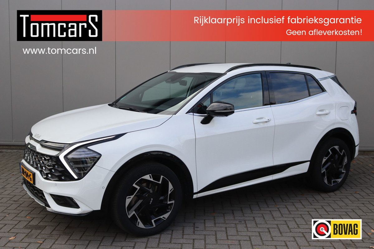 Kia Sportage 1.6 T-GDi Plug-in Hybrid AWD GT-Line 7Jr.-garantie/Winter-pack/Memory-stoel/Camera/Leder