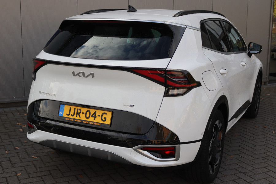 Kia Sportage 1.6 T-GDi Plug-in Hybrid AWD GT-Line 7Jr.-garantie/Winter-pack/Memory-stoel/Camera/Leder