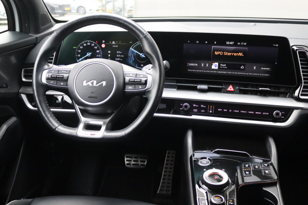 Kia Sportage 1.6 T-GDi Plug-in Hybrid AWD GT-Line 7Jr.-garantie/Winter-pack/Memory-stoel/Camera/Leder