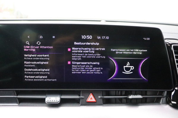 Kia Sportage 1.6 T-GDi Plug-in Hybrid AWD GT-Line 7Jr.-garantie/Winter-pack/Memory-stoel/Camera/Leder