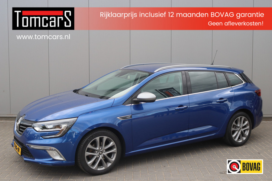 Renault Mégane Estate 1.3 TCe 140PK Automaat GT-Line Trekhaak-1700KG/Gr.-Navigatie/Parkeerhulp