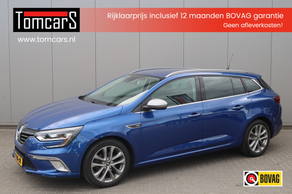 Renault Mégane Estate 1.3 TCe 140PK Automaat GT-Line Trekhaak-1700KG/Gr.-Navigatie/Parkeerhulp