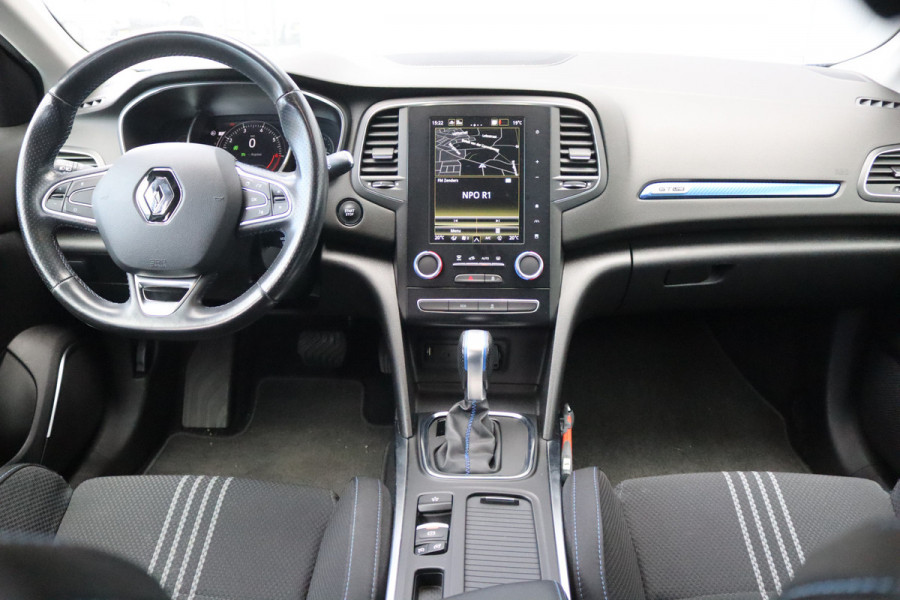 Renault Mégane Estate 1.3 TCe 140PK Automaat GT-Line Trekhaak-1700KG/Gr.-Navigatie/Parkeerhulp