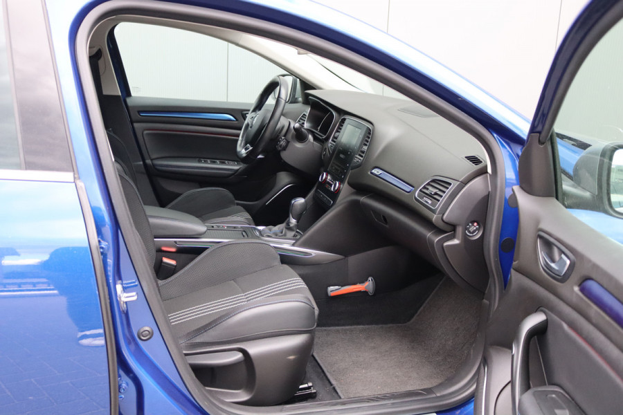 Renault Mégane Estate 1.3 TCe 140PK Automaat GT-Line Trekhaak-1700KG/Gr.-Navigatie/Parkeerhulp