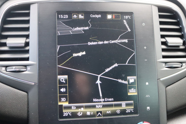 Renault Mégane Estate 1.3 TCe 140PK Automaat GT-Line Trekhaak-1700KG/Gr.-Navigatie/Parkeerhulp