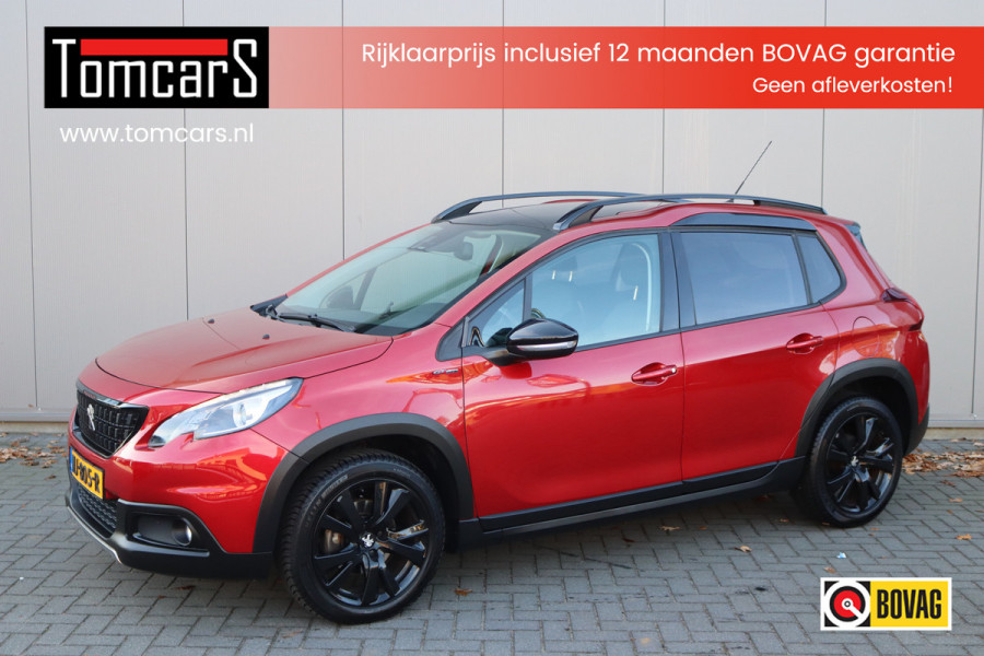Peugeot 2008 1.2 PureT. 130PK GT-line 1-ste-eigenaar/Trekhaak/Panoramadak/Camera/Carplay-android
